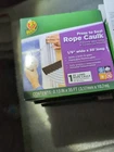Duck Brand Press To Seal Rope Caulk, White, 1/8-INCH Wide X 35-FEET Long, Single New. Price: $8.95.