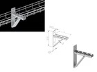 Kable Kontrol Wire Mesh Cable Tray Accessories - Nec Approved New. Price: $30.99.
