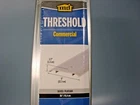 *box Of Md Building Products 68320 36 Inch Aluminum Mill Fluted Saddle New. Price: $129.99.