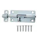 Everbilt In. Zinc Plated Steel Door Gate Cabinet Safety Barrel Bolt Lock 15242 New. Price: $9.95.