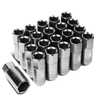 J2 Engineering 7075 Aluminum Silver M12 X 1.5 20PCS L: 60MM Open End Lug Nut ... New. Price: $41.43.