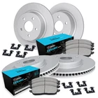 For Honda Odyssey 05-10 R1 Concepts Front & Rear Brake Kit Ceramic Pads New. Price: $311.75.