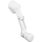 New Universal Folding Crank Handle White Diecast Replacement For Casement Window. Price: $10.75.