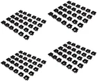 Lot Of 120! Fiberon 16005 Black Stair Inserts For Round Balusters New. Price: $44.99.