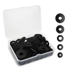 Yuntop 100 Pcs Black Flat Rubber Washers Assortment 30 Millimeters, New. Price: $11.49.