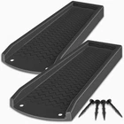 Naacoo Downspout Splash Block, 24" Rain Gutter Pack, Black New. Price: $33.11.