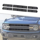 Jimen For Bronco Grille Inserts, 6 Pack Front Mesh Cover Guard Exterior... New. Price: $64.61.