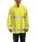Tingley J53122 Comfort Brite Rain Jacket Hi-vis Flame Resistant Sz Small New. Price: $44.95.