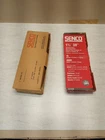 Senco DA17EPBN 1-1/2" Looks Full & DA21EPBN Half Box Angled Finish Nail 15GA New. Price: $29.95.