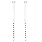 Qlly Adjustable Metal Leg 24-40 Inch 60-100CM Home Office Diy Desk New. Price: $63.84.
