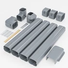 Cestluck 14 Ft Mini Split Line Set Cover Pvc Pp Universal For New. Price: $82.87.