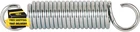 9624 Extension Spring, Steel Construction, Nickel-plated Finish, 0.120 New. Price: $17.80.