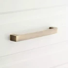 Signature Hardware 6" Gebara Brass Cabinet Pull Antique EH1098.6.ABS New. Price: $9.44.