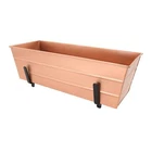 Achla Medium Flower Box, Brackets For Railings, Copper Plated C20C-K6 New. Price: $109.99.