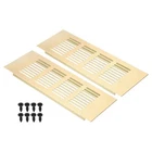 Patikil 8 X 3 Inch Door Air Cover, 2PCS Aluminum Grille Ventilation Cove... New. Price: $17.86.