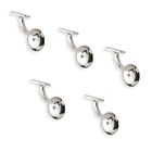 5 Pack 3 Inch Polished Nickel Handrail Stair Brackets Heavy Duty ... New. Price: $29.33.