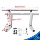 39.4" Wall Bracket Mount For Mini Split Air Conditioner Heat Pump 9000-36000 Btu New. Price: $43.00.