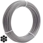 Favordrory 1/8 Inch T316 Marin Grade Stainless Steel Aircraft Wire Rope Cable... New. Price: $41.08.