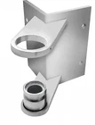 Crl CR150FBBS Brushed Stainless 1-1/2" Crs Outside Corner Fascia Mount Bracket New. Price: $504.88.