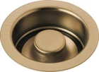 Delta Disposal Stopper Kitchen Sink Champagne Bronze-certified Refurbished. Price: $55.27.