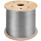 Vevor T316 500FT Stainless Steel Cable 1/8" 1X19 Wire Rope Railing New. Price: $111.99.