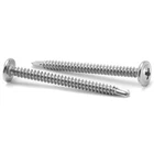 #8 X 2-1/2 Sheet Metal Screws 500PCS 410 Stainless Steel Truss Head Fast Self New. Price: $41.20.
