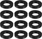 Uxcell 12 Pcs Solid Nitrile Rubber Flat Washer DN25 1-1/2" Od 1" 1/4" Thi New. Price: $14.71.