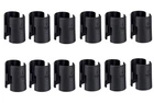 12 Pairs Wire Shelving Shelf Lock Clips For 3/4 Inch Post - Sleeves ... New. Price: $14.27.