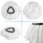 1 Pack Spin Mop Refills O-cedar Rinse Clean Tank System Replacement Heads New. Price: $10.99.
