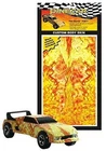 Pine-car Pinewood Derby Fire Starter Custom Body Skin Decal. Price: $7.29.