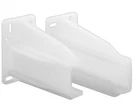 Prime-line 7227 Rear Drawer Track Socket, Nylon, White New. Price: $6.64.