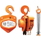 American Power Pull 1/2-TON Capacity 10 Ft. Lift Manual Chain Hoist 405 New. Price: $162.11.