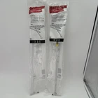Lot Of 2 Rubbermaid 16 Wire Shelf Support Braces Tightmesh White New. Price: $19.99.