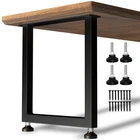 Heavy Duty Metal Table Legs 28X24 Inch 1000LB Square H-066-2824 Chicaura Modern New. Price: $209.99.