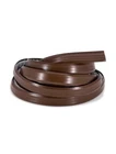 Instatrim Self-adhesive Flexible Dark Brown 10FT 3/4" Wide Caulk Strip New. Price: $19.99.