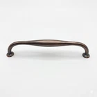 Signature Hardware Padilla 6-1/4" Solid Brass Cabinet Pull Oil-rubbed Bronze Open. Price: $10.76.