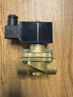 New 3/4 Brass Solenoid Valve 24V Dc Industrial Water/air 2W-200-20N IP65. Price: $149.00.