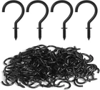 Relbro Screw Hooks, Inch Metal Cup Black, 100 Pcs New. Price: $30.97.