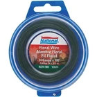 National 24GA Green Floral Wire New. Price: $9.29.