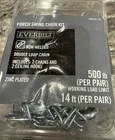 Everbilt Swing Chain 14 Ft. Zinc Plated Metallic Steel Ceiling Hooks Included New. Price: $23.78.