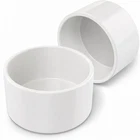 2 Pack Inch Pvc End Cap Fitting For Schedule 40 Pipe, White Slip Socket... New. Price: $43.73.