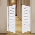Wooden Dual Partition Door Cafe Bar Kitchen Swing Auto Close New. Price: $111.99.
