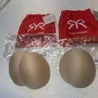 Ruby Ribbon Petals & Above Bra Inserts Pads 0OL Champagne Nude Nwt Set Of 2 New. Price: $12.50.
