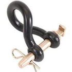 New Koch 6440572 Black Powder Coated 3/4" X 1/2" Twisted Heat Clevis. Price: $12.95.