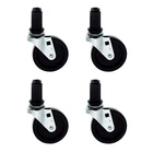 Whiteside Manufacturing Caster Set Of 4 #33 Wheels/sockets New. Price: $32.51.