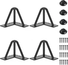 Smartstandard 4 Hairpin Table Legs, 3 Steel Rods 1/2 Inch, Black New. Price: $34.70.