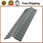 Suntop 4' Polycarbonate Ridge Cap Flashing Castle Gray, Leak-resistant New. Price: $29.99.