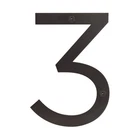 Sure-loc HNSS6-3 Inch Tall Address House Number '3' New. Price: $24.62.