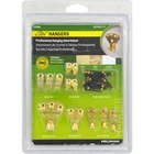 Hillman 42086 Brass-plated Assorted Size Classic Picture Hanging Kit (pack Of 5) New. Price: $48.24.