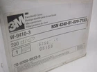 Box Of 200 3M W-9410-3 Plastic Facesheild Coverssize 5.5 10.5" Old Stock P5-2 New. Price: $189.95.